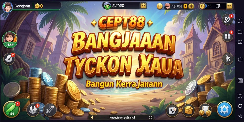 Tampilan menarik gameplay dan strategi Tycoon pada CEPAT88.