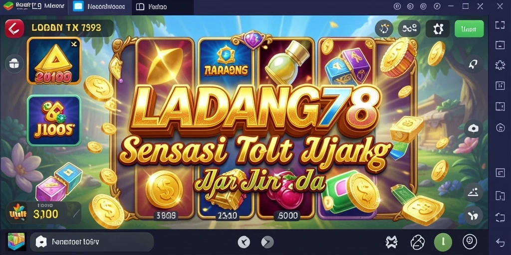 Screenshot dari gameplay Slot yang menarik dan penuh warna.
