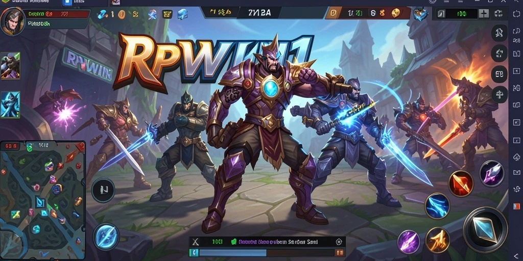 Gameplay seru dan strategi mendalam dalam RPWIN1.
